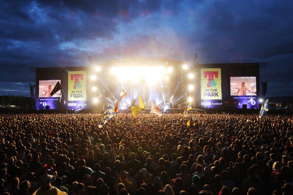T in the park 