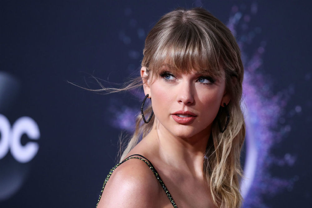 Taylor Swift at the 2019 AMAs / Photo Credit: Image Press Agency / Nurphoto / PA Images