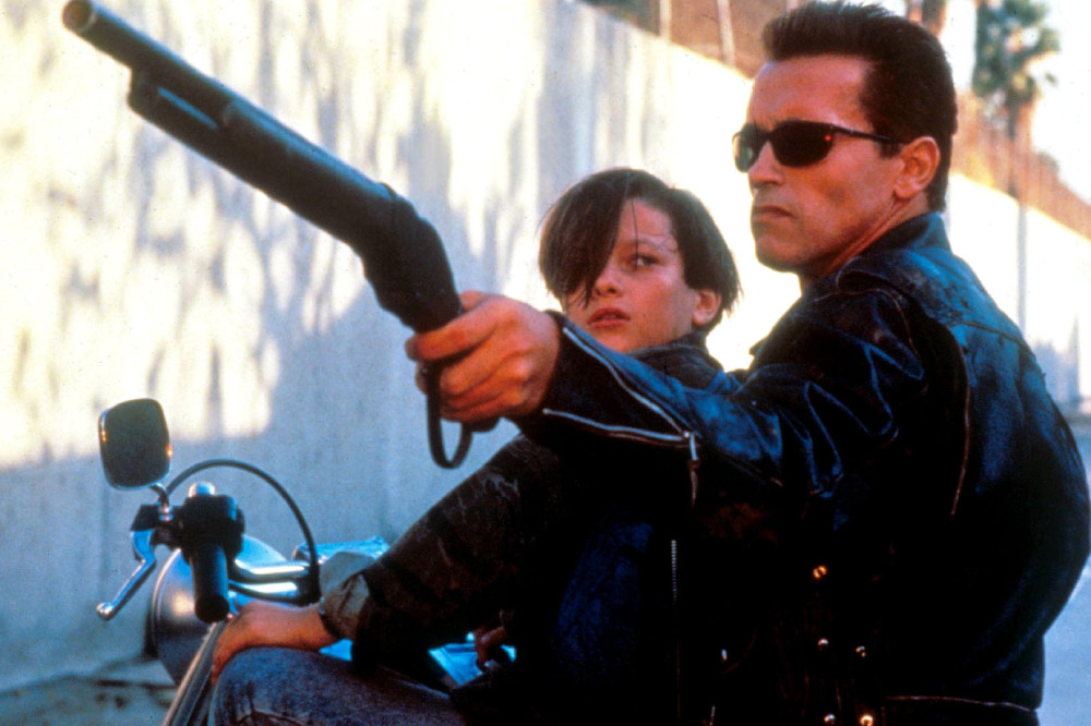 John Connor and The Terminator / Picture Credit: Paramount Pictures
