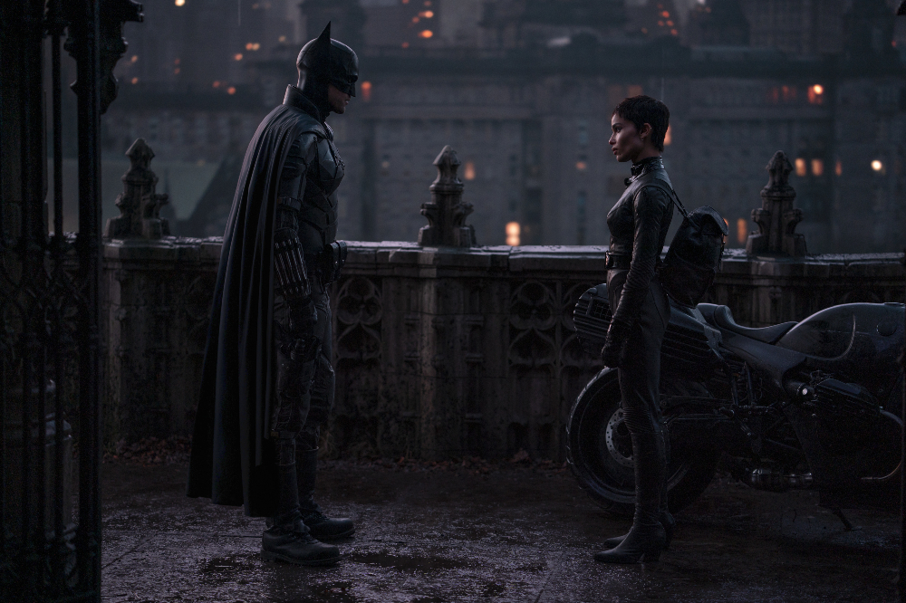 The Bat and The Cat / Picture Credit: Warner Bros. Pictures