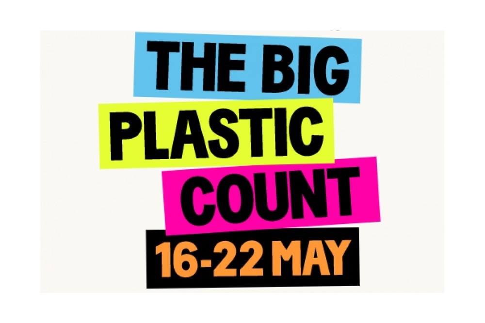 The Big Plastic Count 16-22 May / Greenpeace x Everyday Plastic