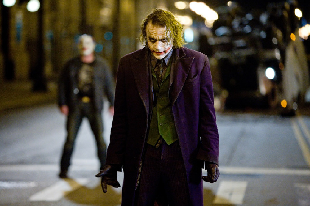 Heath Ledger's Joker is iconic / Picture Credit: DC Films