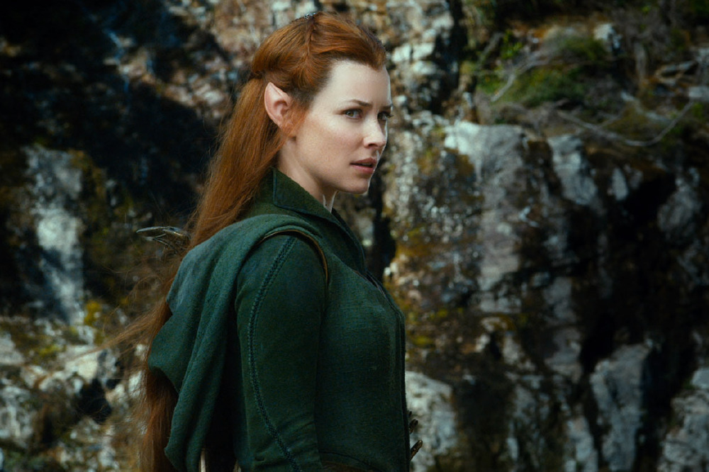 Evangeline Lilly as Tauriel