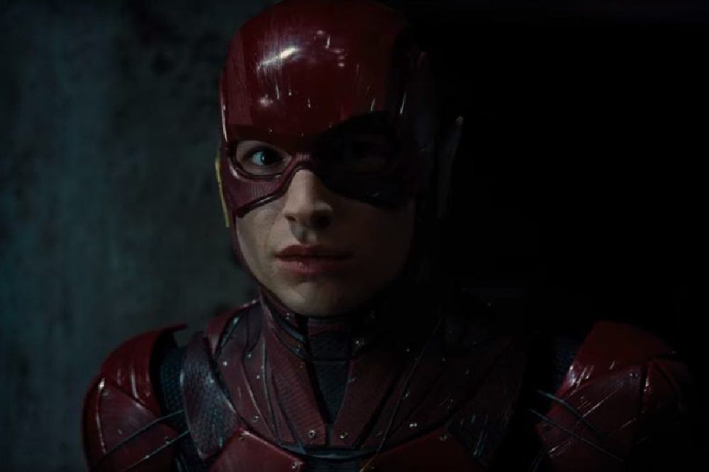 Ezra Miller as The Flash / Credit: Warner Bros.