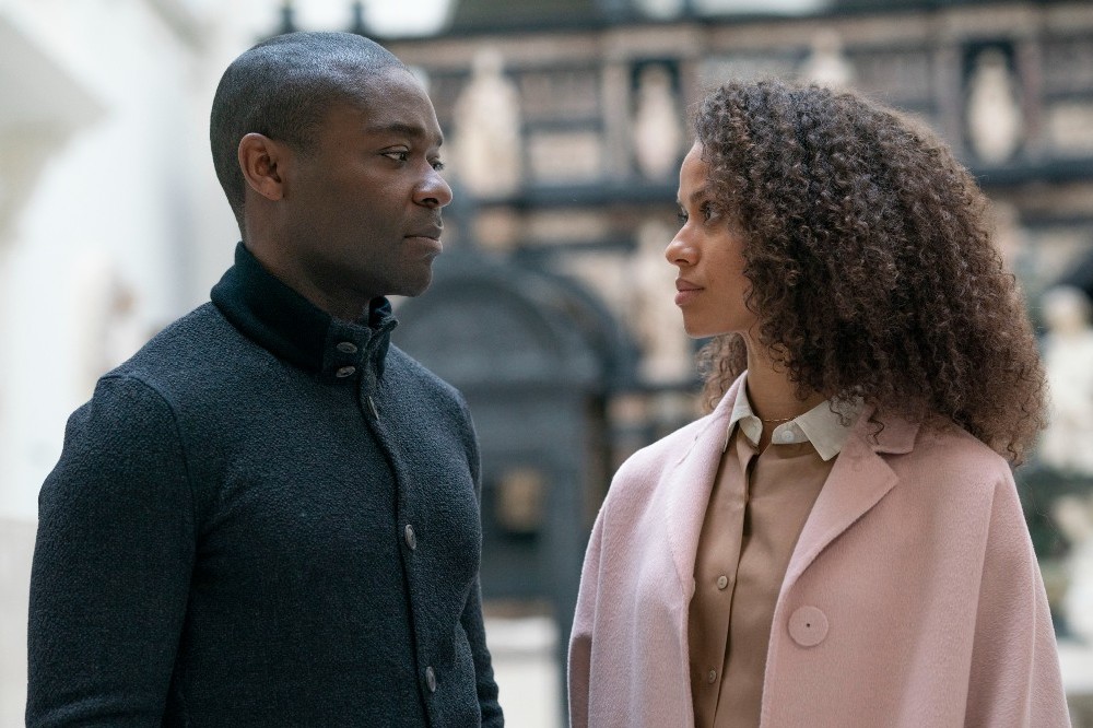 David Oyelowo and Gugu Mbatha-Raw in The Girl Before / Picture Credit: 42