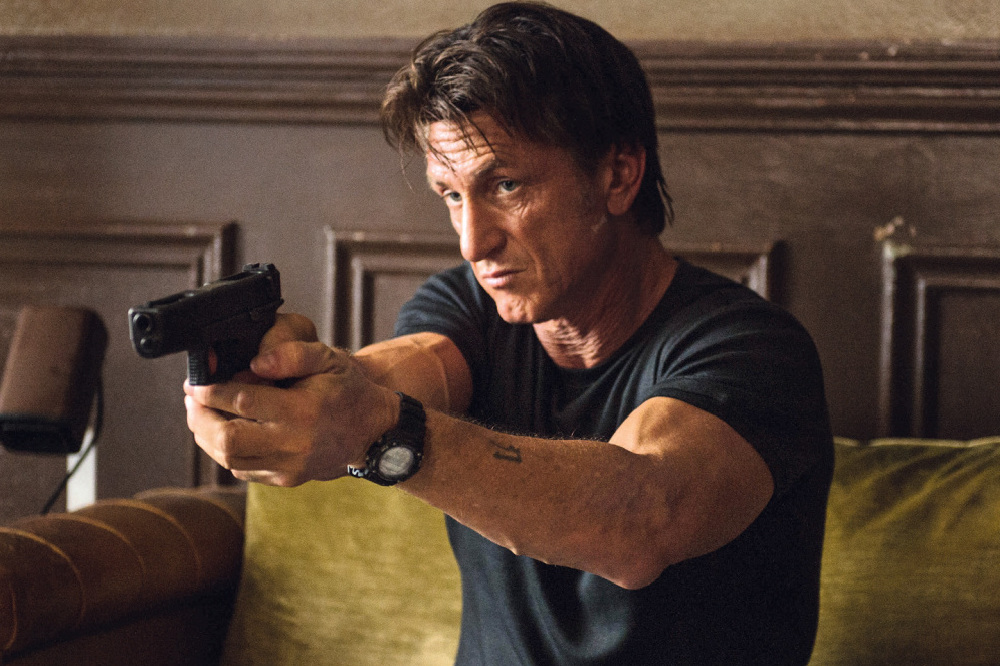 Sean Penn in The Gunman