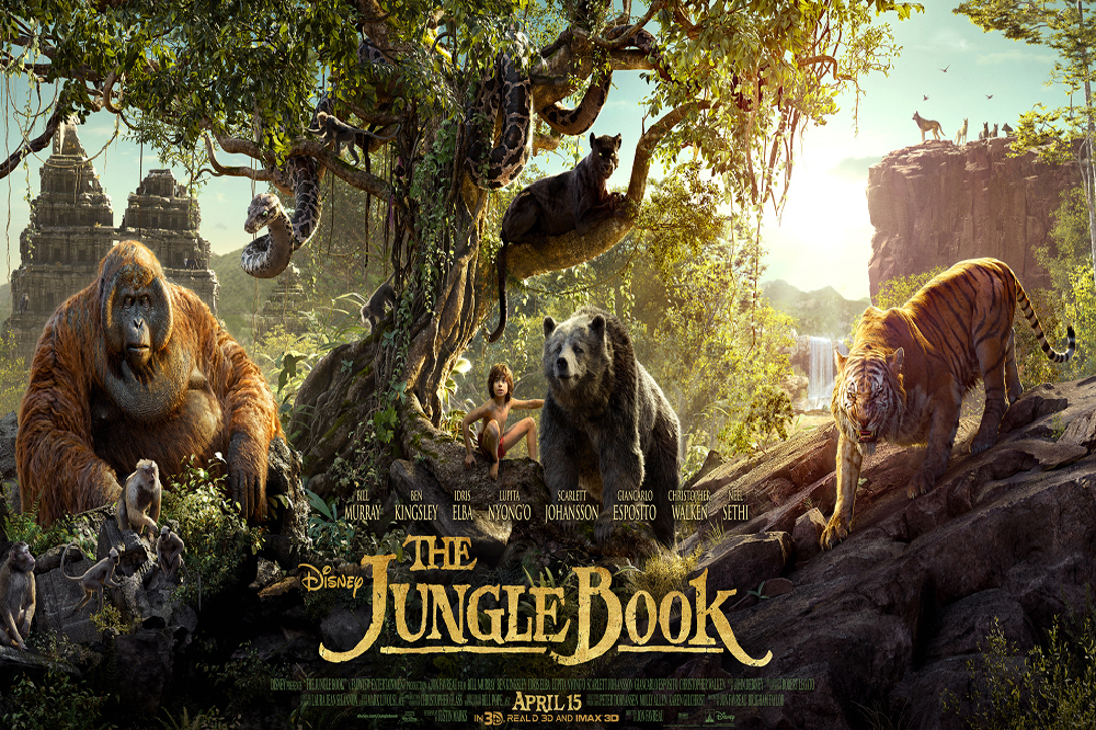 2016 The Jungle Book
