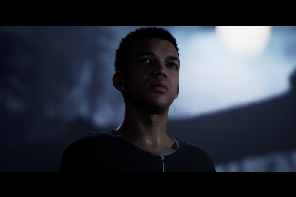 Justice Smith in The Quarry / Picture Credit: 2K and Supermassive Games