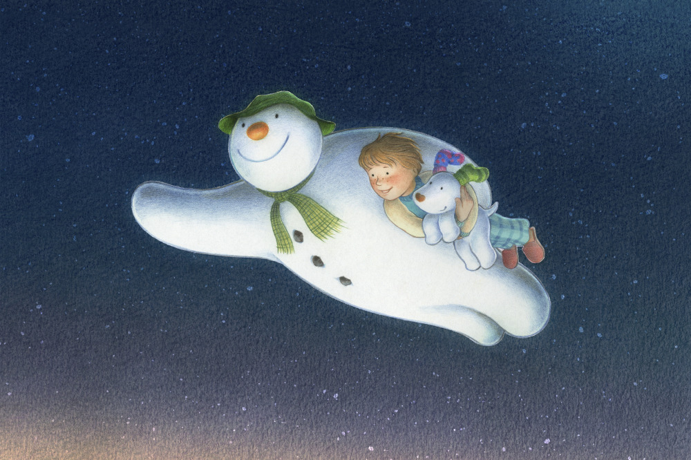 The Snowman is a great festive film / Picture Credit: Film4 Productions