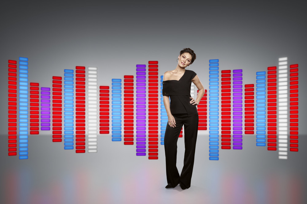 Emma Willis is hosting The Voice UK this year / Credit: ITV