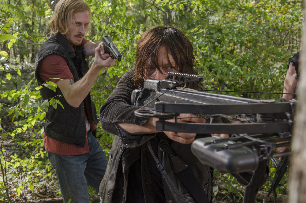 Dwight and Daryl in The Walking Dead / Credit: AMC