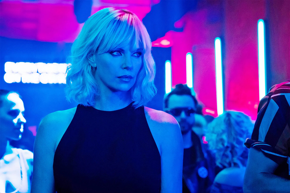 Charlize Theron in Atomic Blonde / Picture Credit: Denver and Delilah Productions