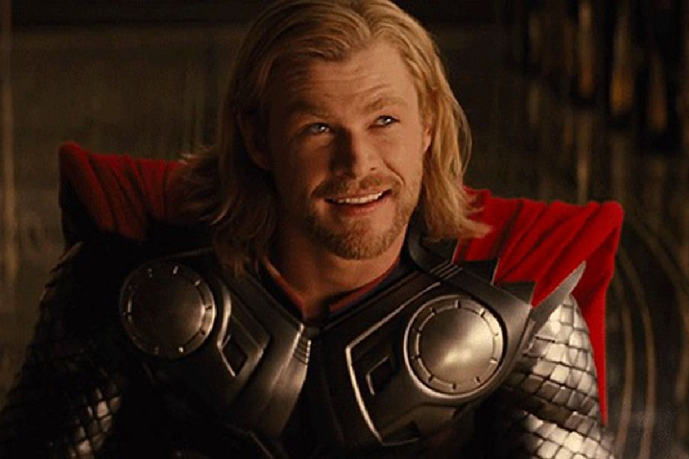 Chris Hemsworth as Thor / Picture Credit: Marvel Studios