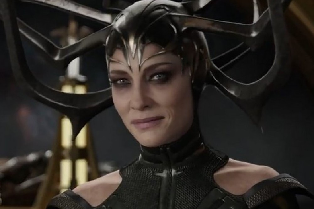 Cate Blanchett as Hela / Picture Credit: Marvel Studios