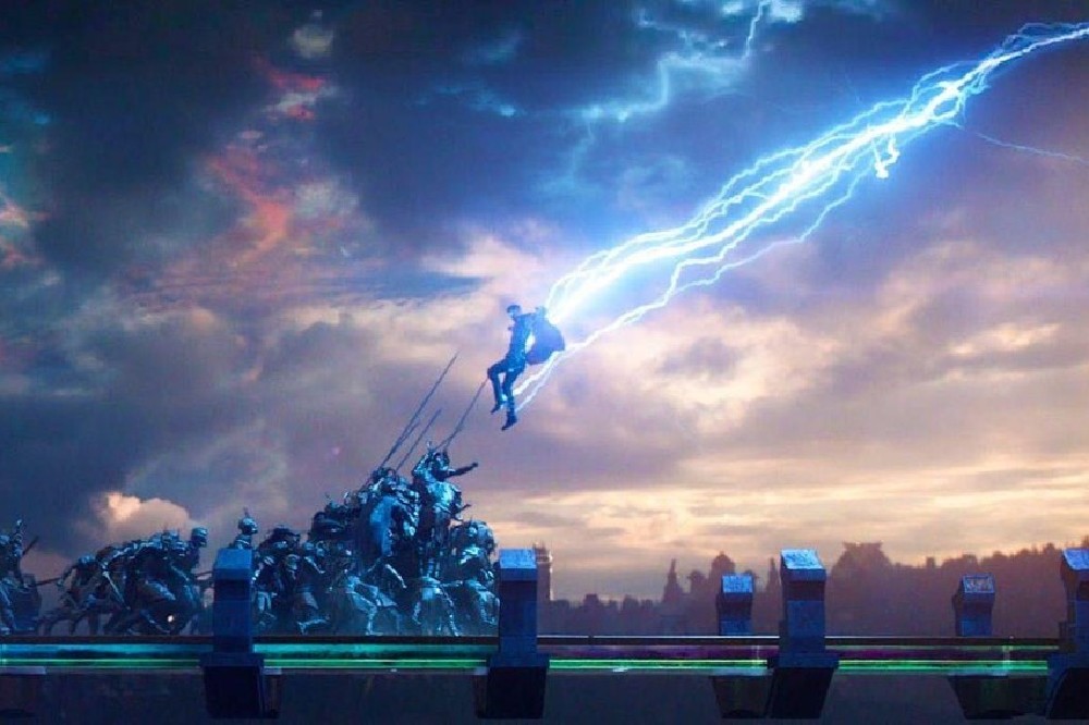Thor taking on an Army / Picture Credit: Marvel Studios