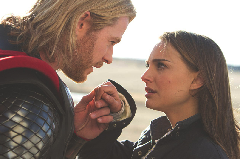 Thor and Jane / Picture Credit: Marvel Studios