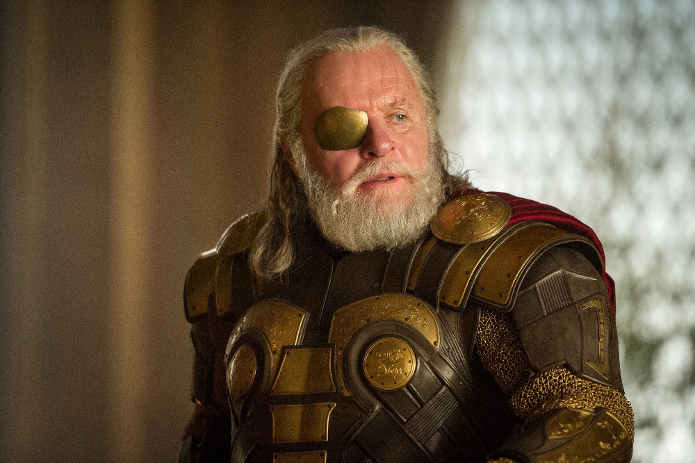 Anthony Hopkins as Odin / Picture Credit: Marvel Studios