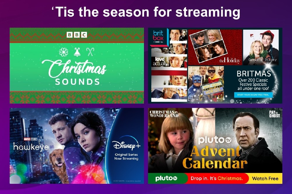 What will you be watching this holiday season? / Picture Credit: Roku