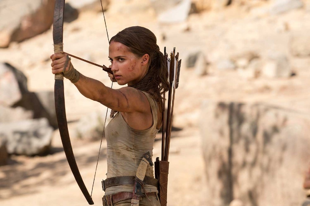 Alicia Vikander as Lara Croft in Tomb Raider / Picture Credit: Warner Bros. Pictures