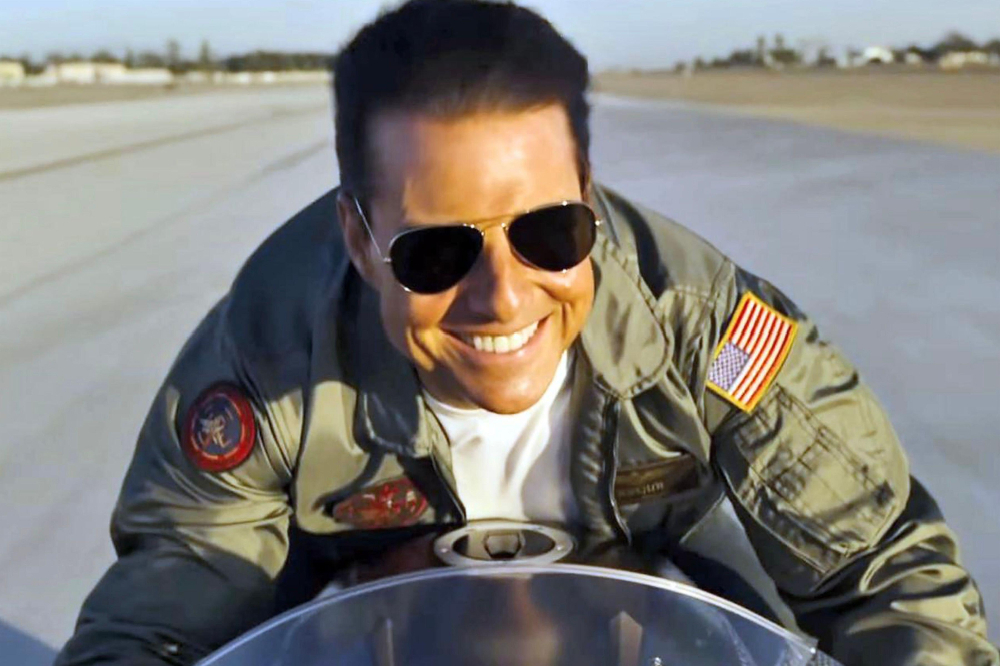Tom Cruise returns as Pete 'Maverick' Mitchell / Picture Credit: Paramount Pictures