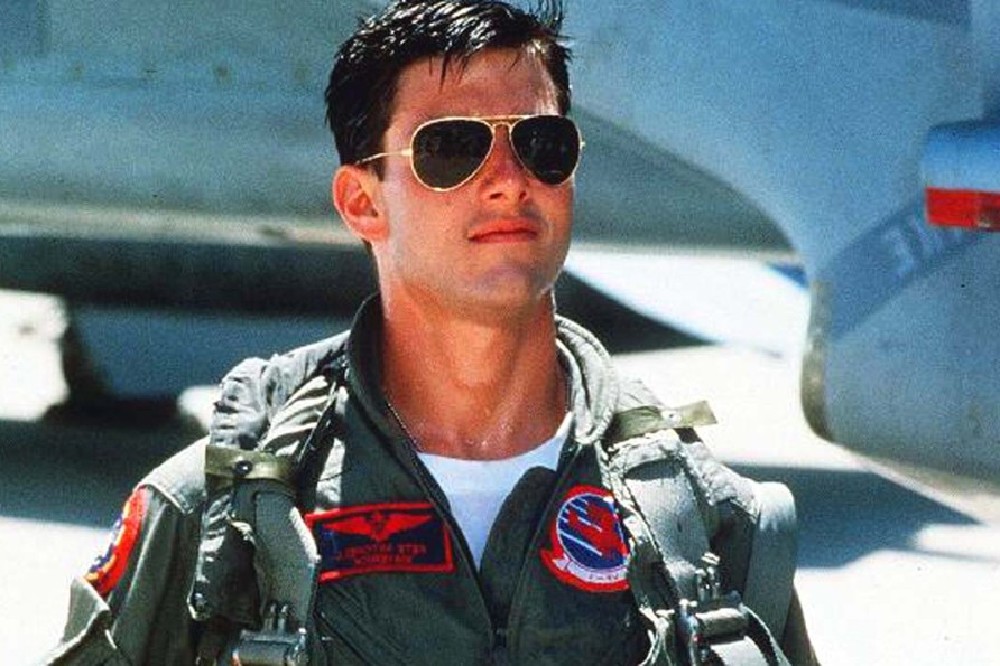 Tom Cruise as Maverick in Top Gun / Picture Credit: Paramount Pictures
