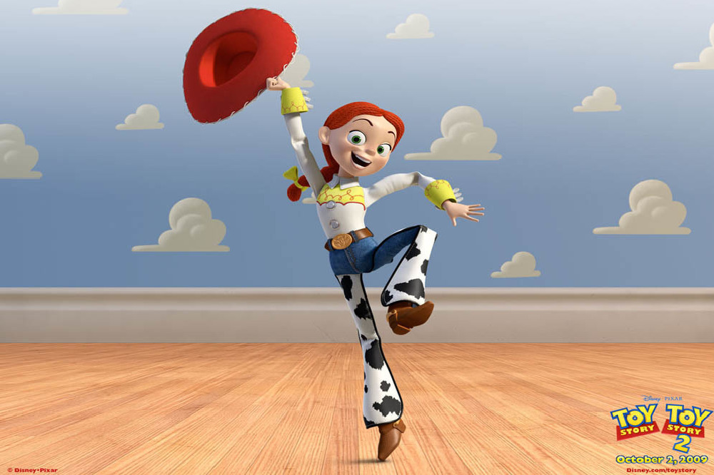 toy story female characters