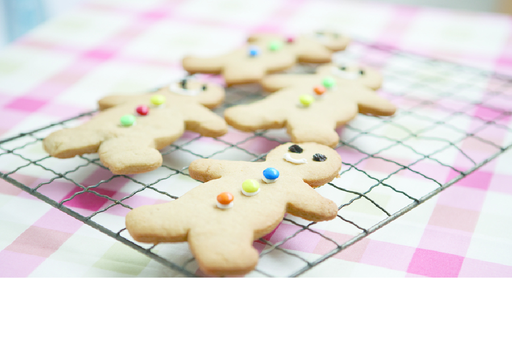 Vegan Gingerbread Men