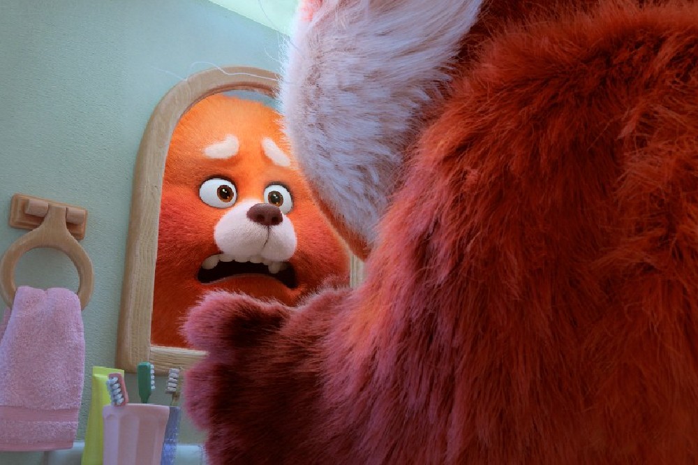 Mei Lee as her alter ego, a giant Red Panda! / Picture Credit: Disney/Pixar
