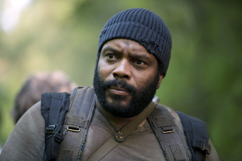 Chad Coleman as Tyreese in AMC's The Walking Dead