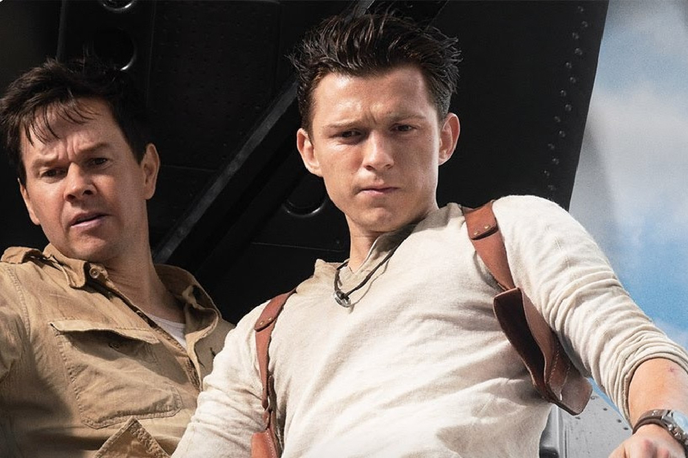 Tom Holland (right) takes on the role of Nathan Drake in Uncharted / Picture Credit: Sony