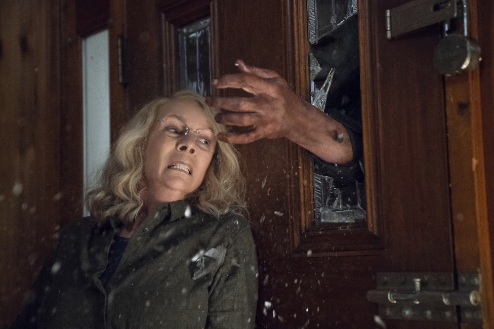 Jamie Lee Curtis returned as Laurie Strode / Photo Credit: Universal Pictures