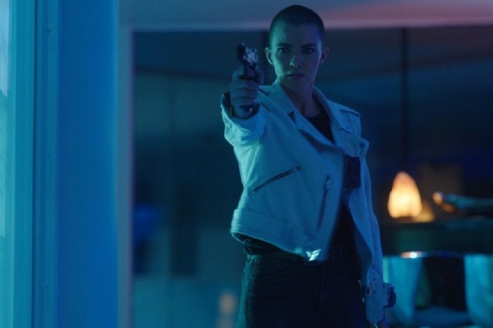Ruby Rose in Vanquish / Picture Credit: Lionsgate