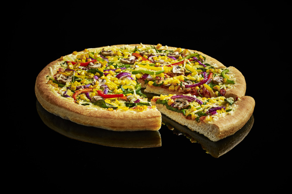 Pizza Hut's Vegan Pizza