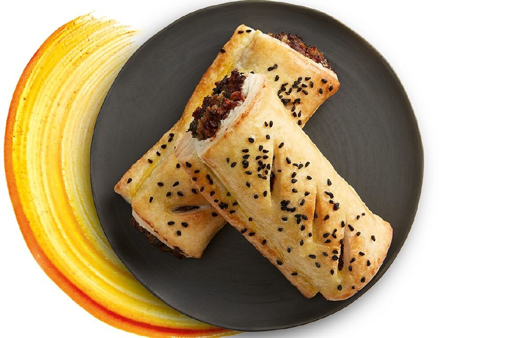 These vegan sausage rolls are the perfect savoury snack