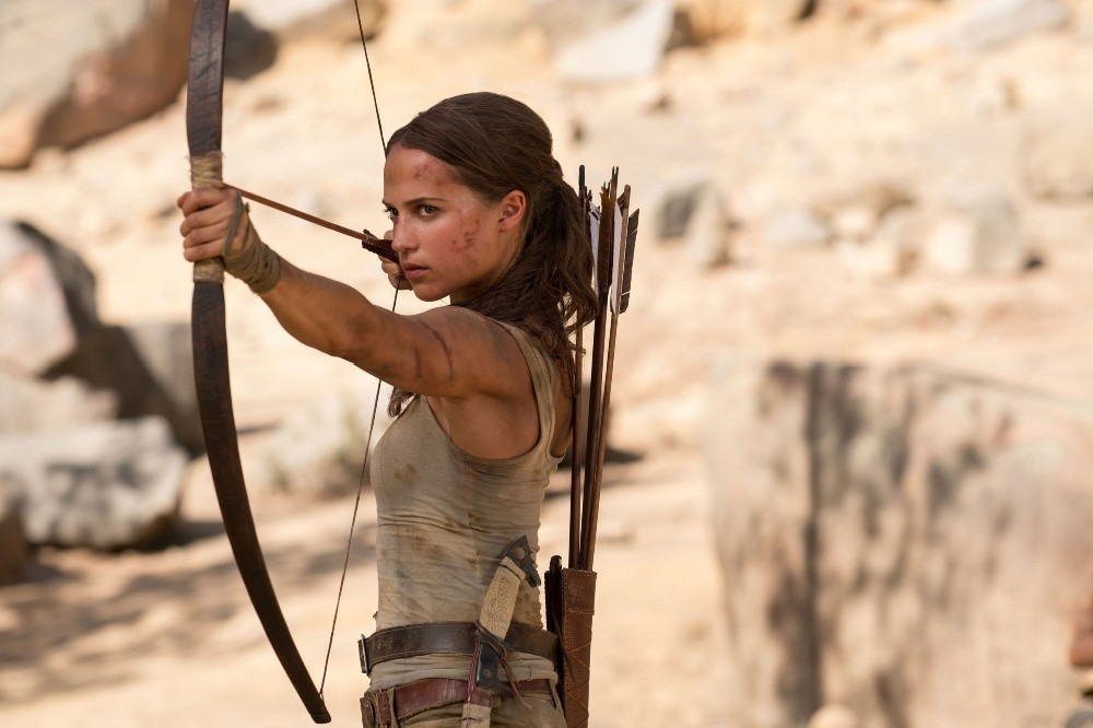 Alicia Vikander as Lara Croft / Picture Credit: Warner Bros. Pictures