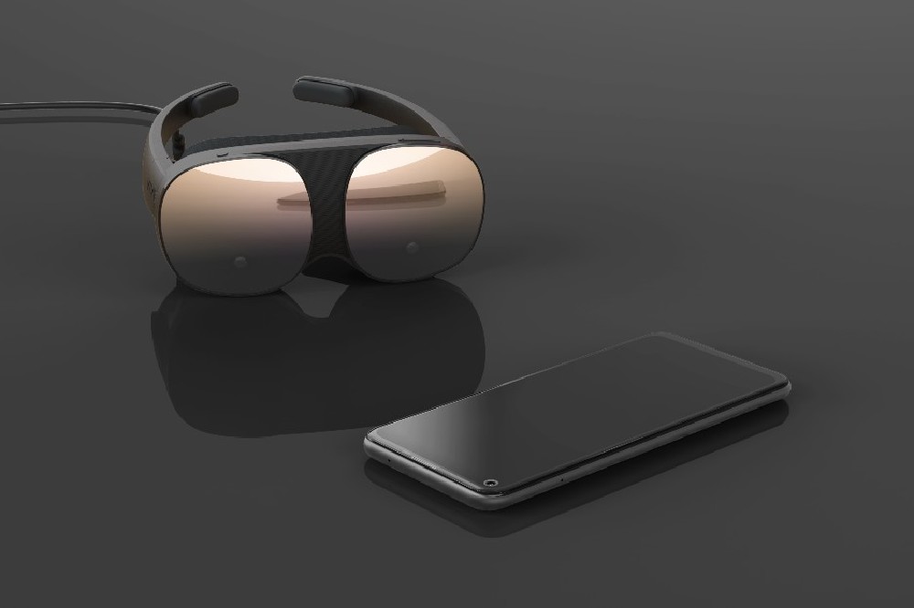 The VIVE Flow glasses (phone not included in purchase) / Picture Credit: HTC VIVE