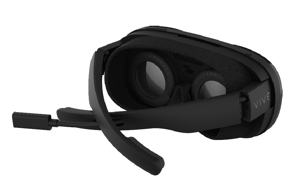 The VIVE Flow glasses have a comfortable padding for its users / Picture Credit: HTC VIVE