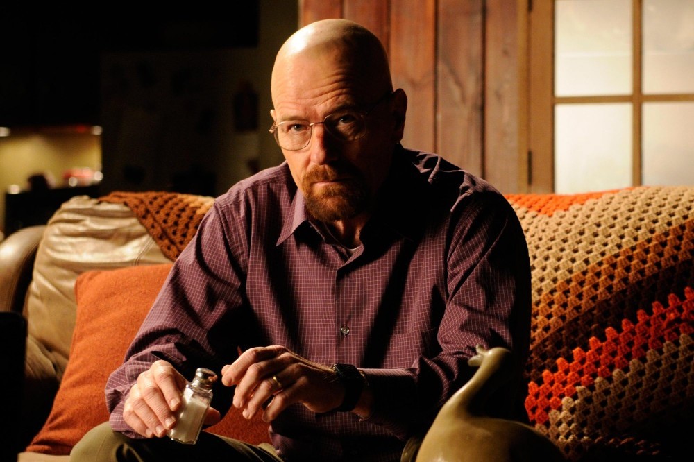 Bryan Cranston as Walter White in Breaking Bad / Picture Credit: AMC