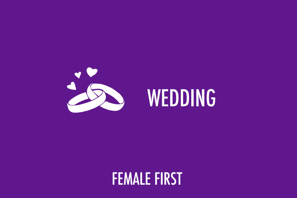 weddings female first