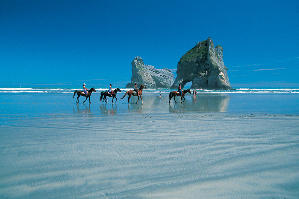 Wharariki Beach, NZ
