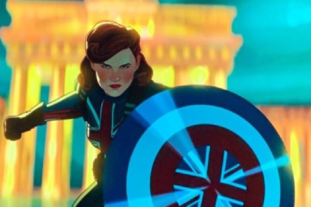 Peggy Carter as Captain America / Picture Credit: Marvel Studios and Disney+