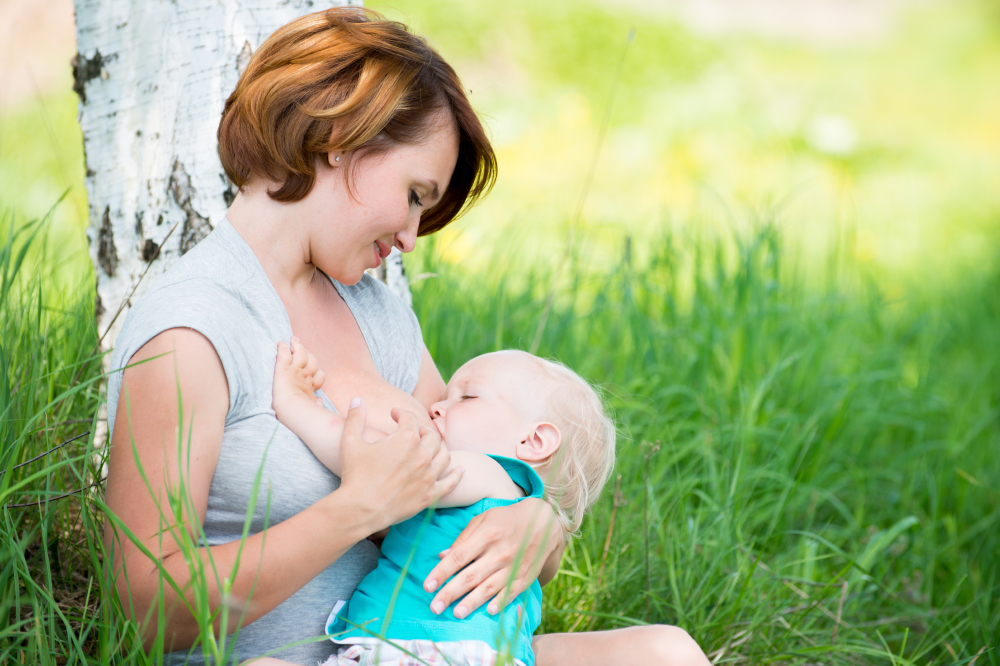 Women should not be shamed for breastfeeding in public