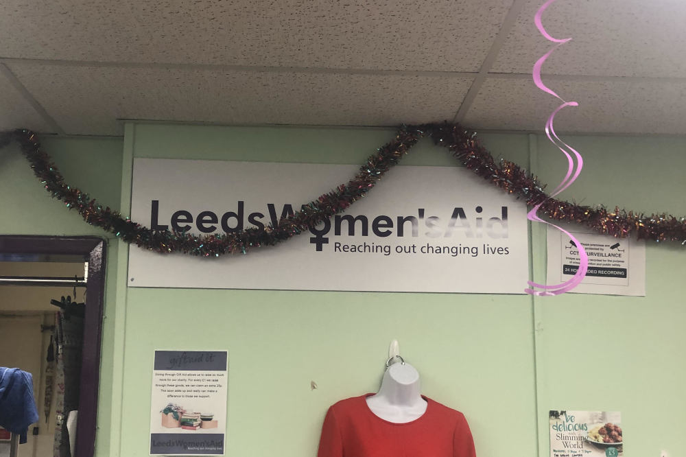 Leeds Women's Aid donation drive 2018