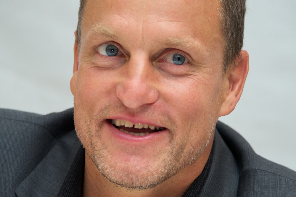 Woody Harrelson Gives Lorde Private Tour of Berlin Hunger Games Set