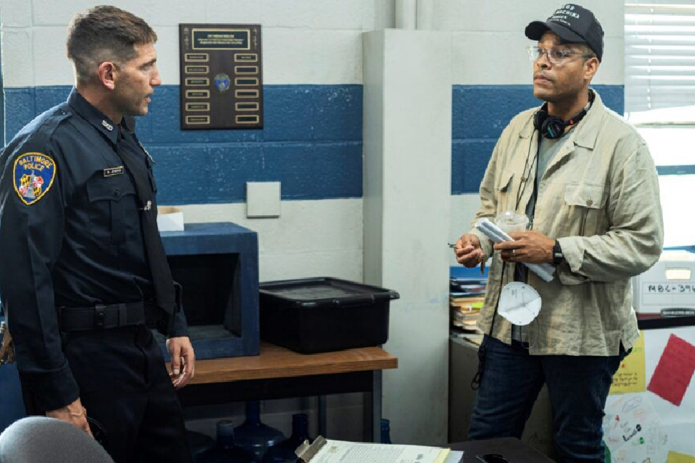 Jon Bernthal and Darrell Britt-Gibson in We Own This City / Picture Credit: Sky TV