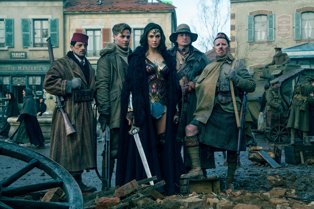 Diana with her fellow soldiers / Picture Credit: DC Films
