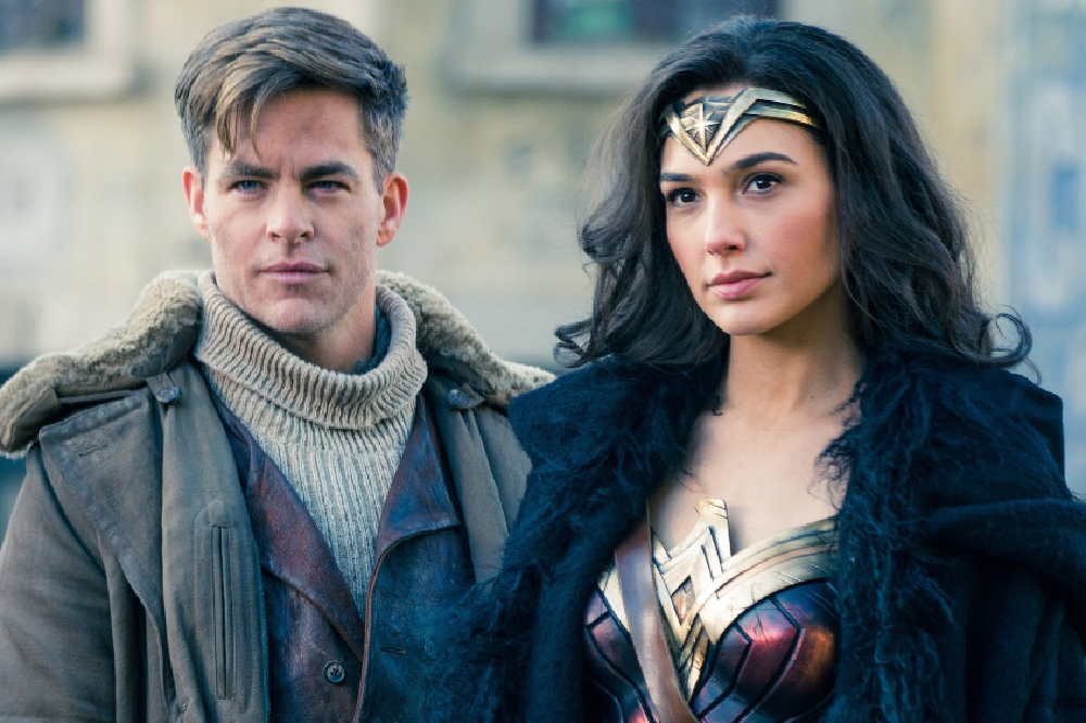 Chris Pine and Gal Gadot in Wonder Woman / Picture Credit: DC Films