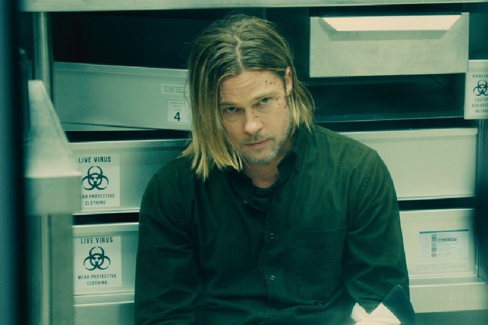 Brad Pitt as Gerry Lane in World War Z / Picture Credit: Skydance Media