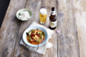 Thai Red Curry With Winter Melon, Crispy Tofu And Morning Glory