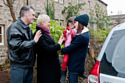 Donna prepares to leave Emmerdale / Credit: ITV